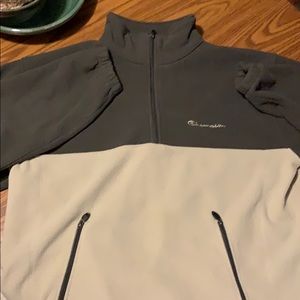 Champion Vintage Zip-up Sweater